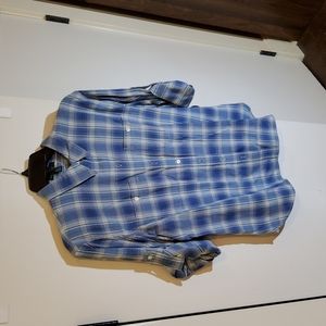Lauren Ralph Lauren  Ladies Casual Button-front shirt, NWT, Large